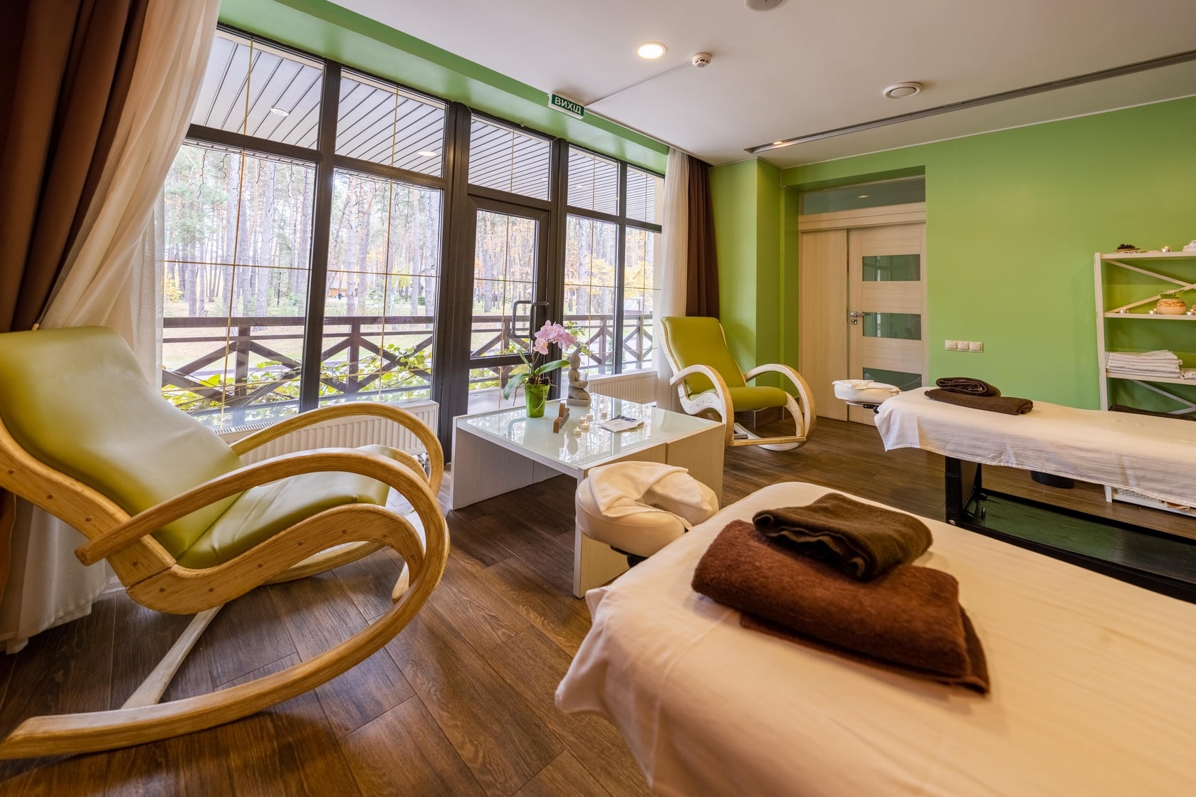 Family spa