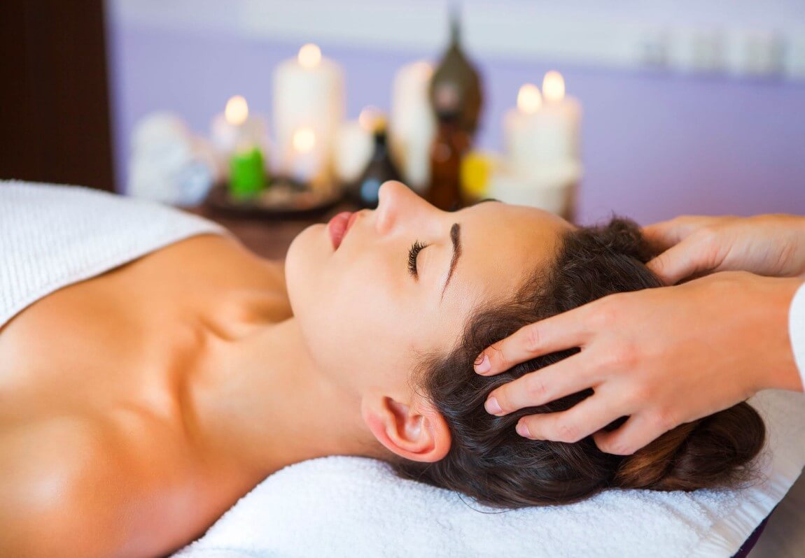 Масаж голови