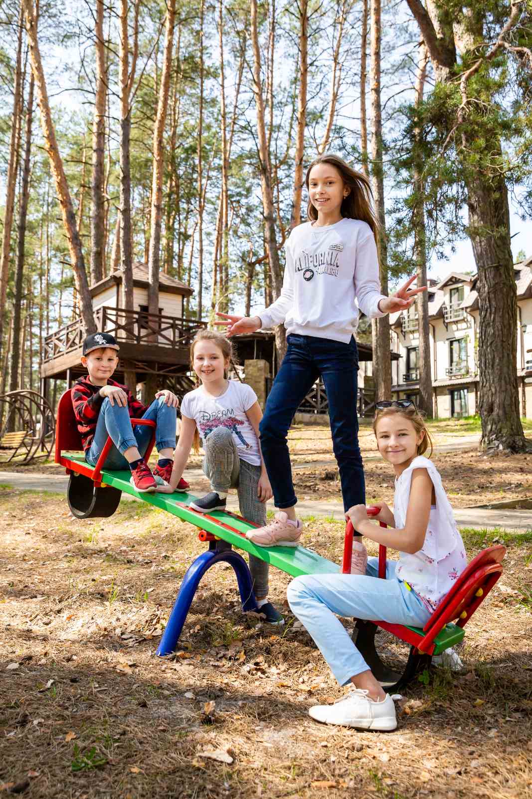 Канікули у серці лісу