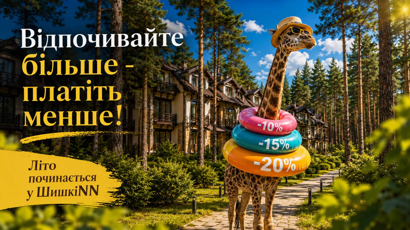 Літо починається у ШишкіNN