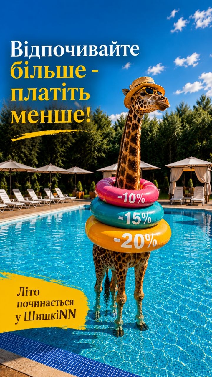 Літо починається у ШишкіNN